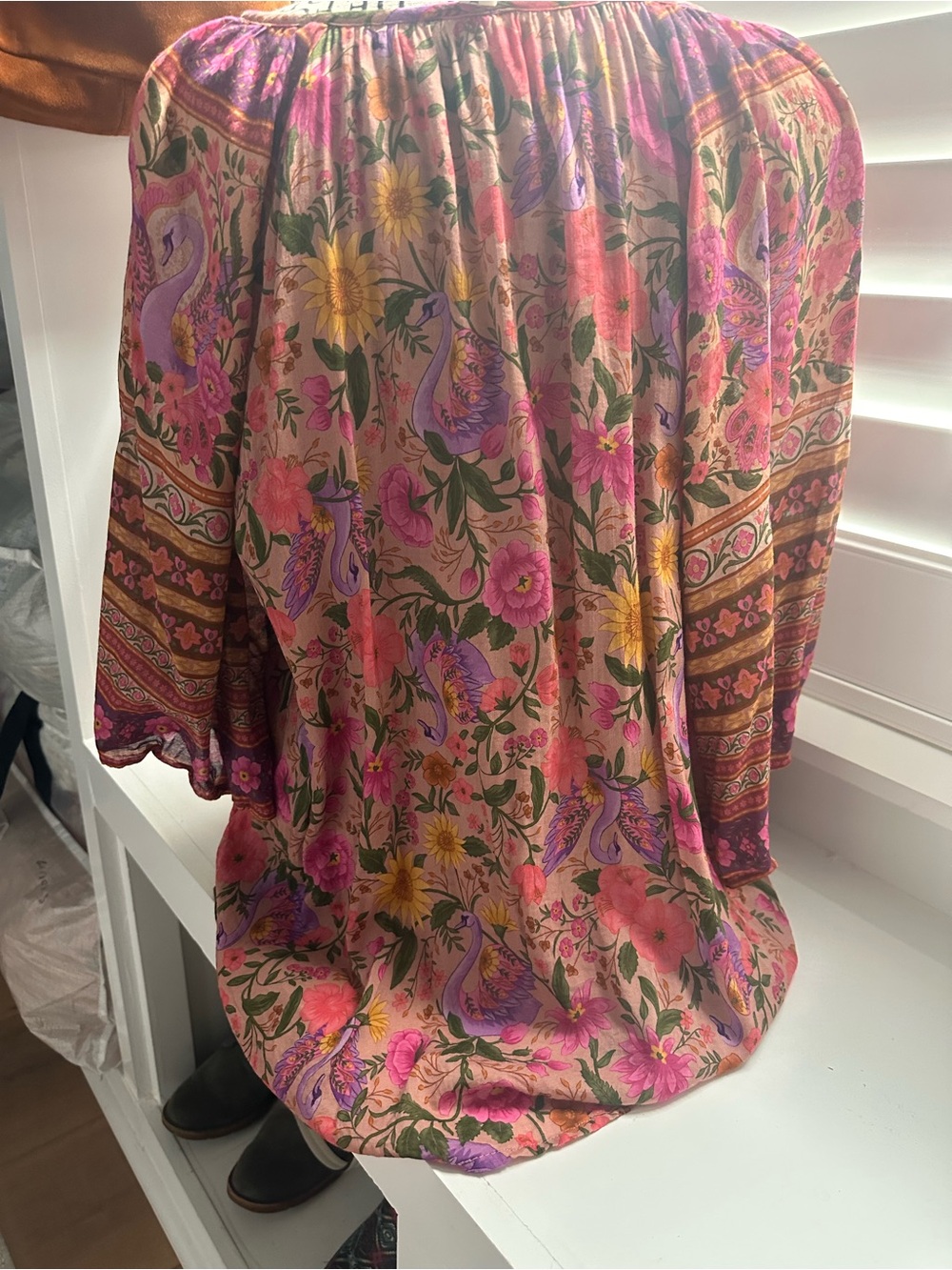 Spell swan lake blouse 🦢 M worn once - Picture 7 of 8